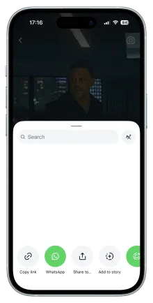 Step 1 - Copy the Instagram Reel URL
