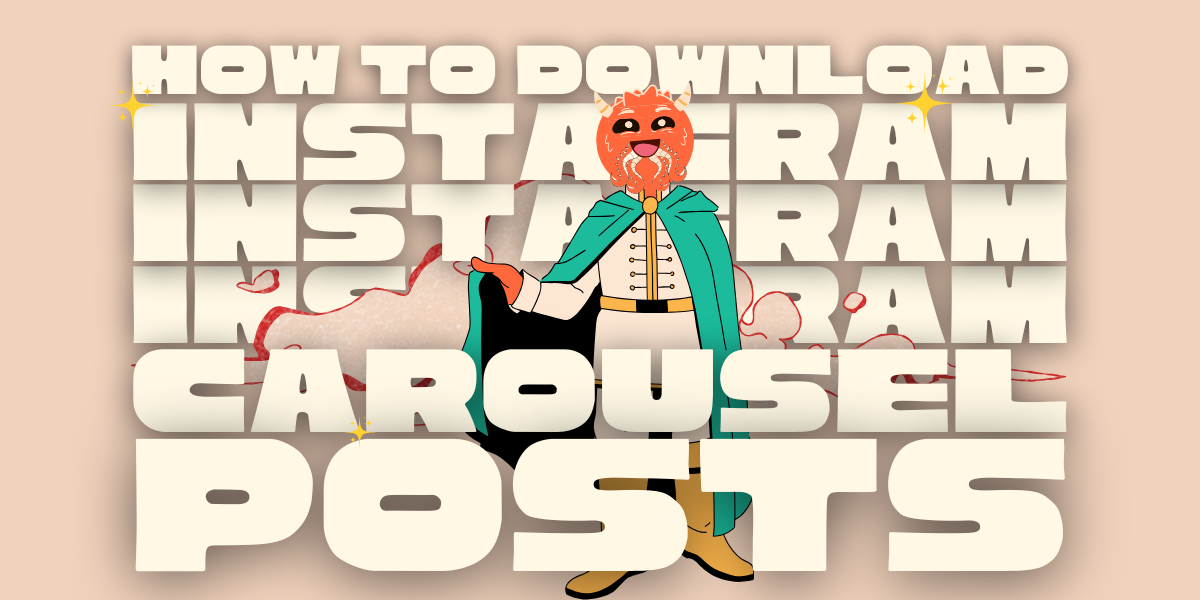 Instagram Carousel Post Download Guide